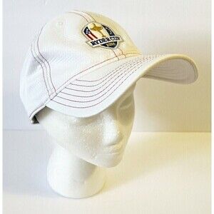 Under Armour Ryder Cup 2016 Hat Cap White Red Hazeltine Adjustable Mens Unisex